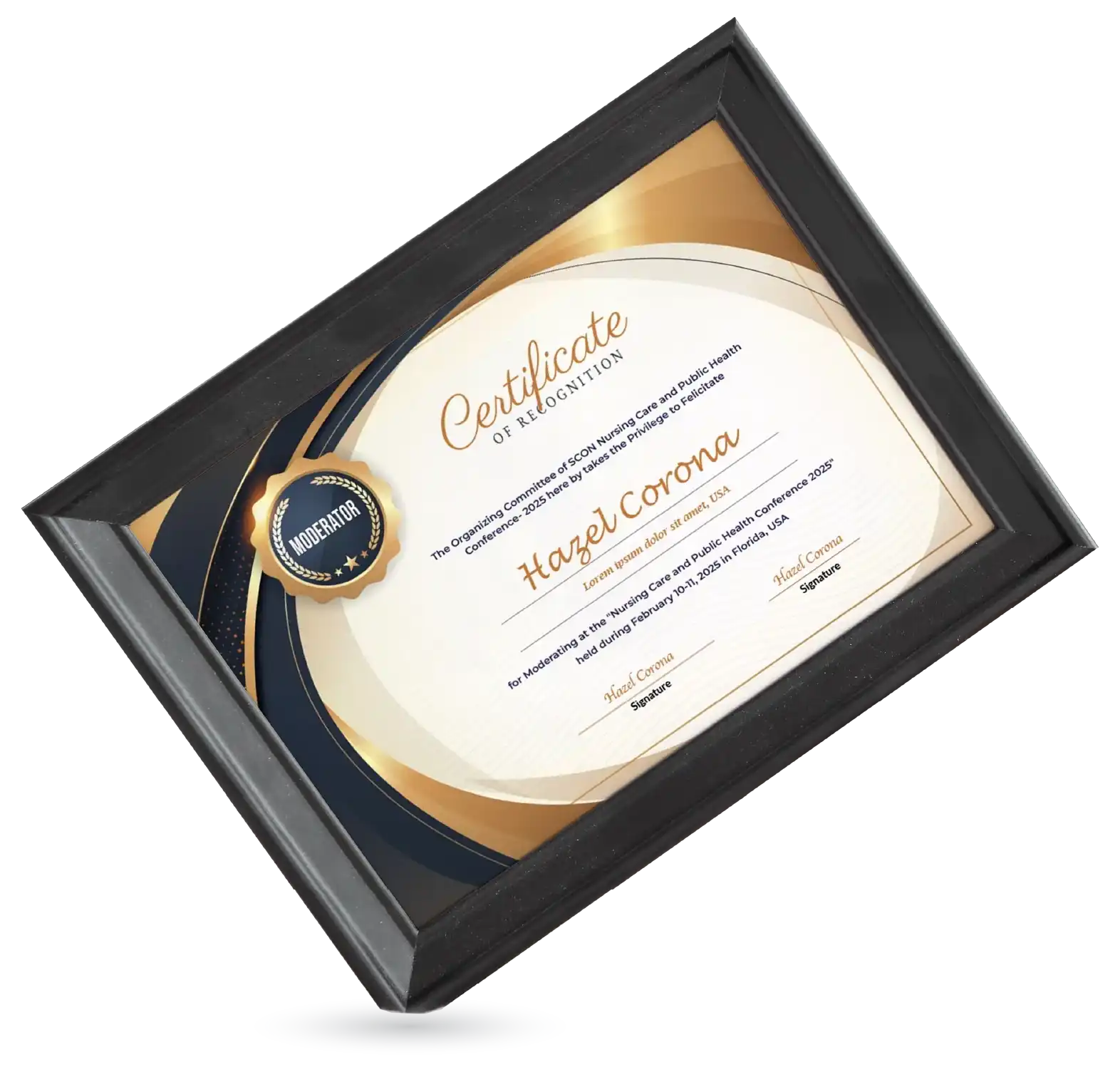Certificate Designs